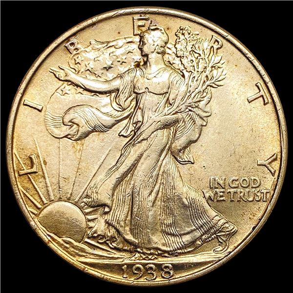 1933 Walking Liberty Half Dollar UNCIRCULATED