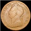 Image 1 : 1822 Irish Copper HC NICELY CIRCULATED