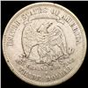 Image 2 : 1877-s Silver Trade Dollar ABOUT UNCIRCULATED