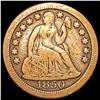Image 1 : 1850-O Seated Liberty Dime NICELY CIRCULATED