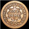 Image 2 : 1850-O Seated Liberty Dime NICELY CIRCULATED