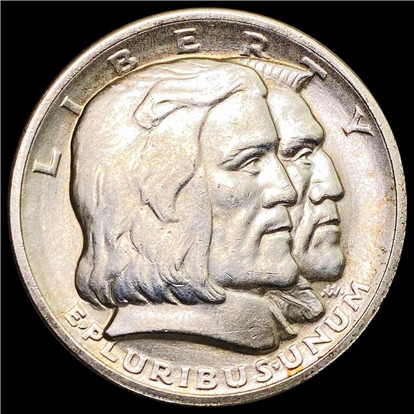 1936 Long Island Half Dollar CLOSELY UNCIRCULATED