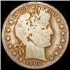 Image 1 : 1902-S Barber Half Dollar NICELY CIRCULATED
