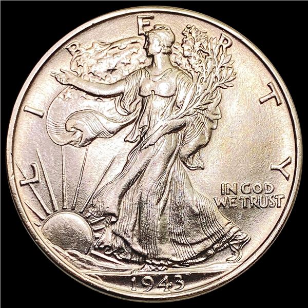 1943 Walking Liberty Half Dollar UNCIRCULATED