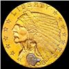 Image 1 : 1908 $2.50 Gold Quarter Eagle HIGH GRADE