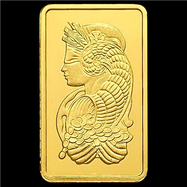 Pamp Suisse 1G .9999 Fine Gold Bar