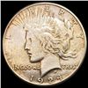 Image 1 : 1924-S Silver Peace Dollar ABOUT UNCIRCULATED