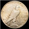Image 2 : 1924-S Silver Peace Dollar ABOUT UNCIRCULATED