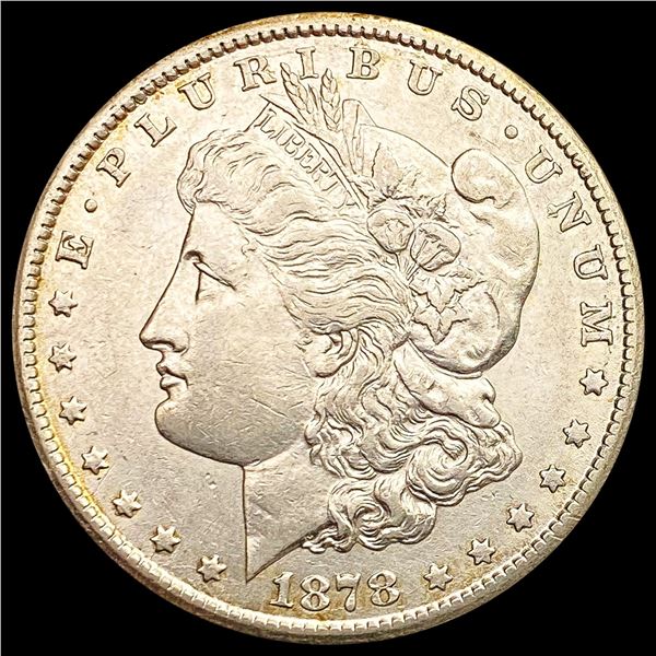 1878-CC Morgan Silver Dollar CLOSELY UNCIRCULATED
