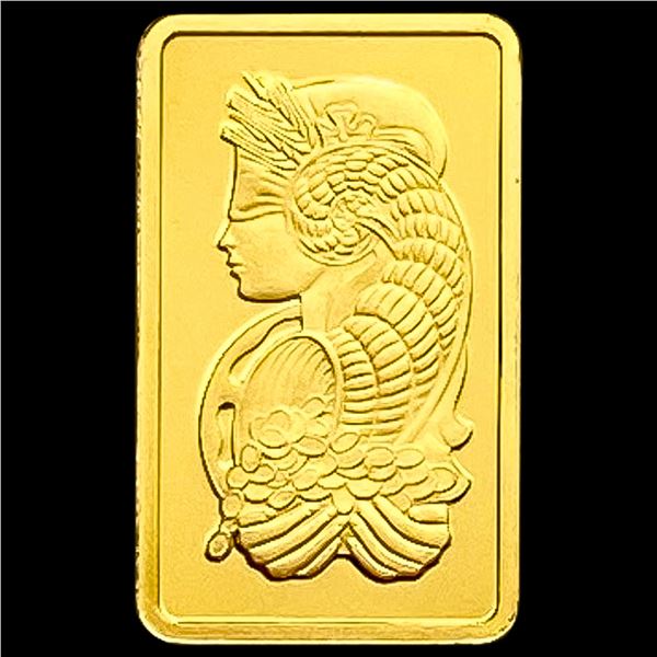 Pamp Suisse 1G .9999 Fine Gold Bar