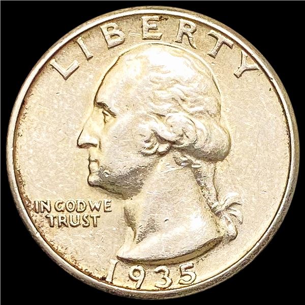 1935-s Washington Silver Quarter CLOSELY UNCIRCULATED