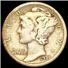 Image 1 : 1921-D Mercury Dime NICELY CIRCULATED
