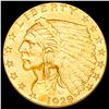 Image 1 : 1929 $2.50 Gold Quarter Eagle CLOSELY UNCIRCULATED