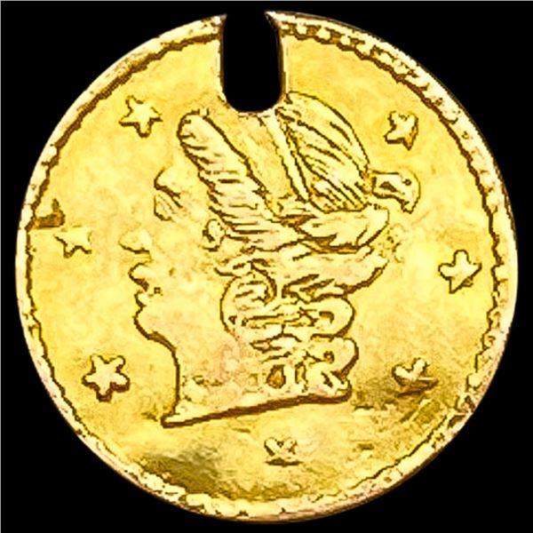 1871 Rare Gold Dollar HIGH GRADE