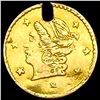 Image 1 : 1871 Rare Gold Dollar HIGH GRADE