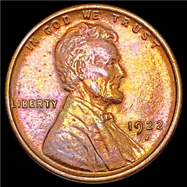 1922-D Wheat Cent NEARLY UNCIRCULATED