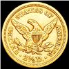 Image 2 : 1851 $2.50 Gold Quarter Eagle ABOUT UNCIRCULATED