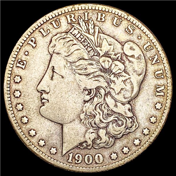 1900-S Morgan Silver Dollar LIGHTLY CIRCULATED