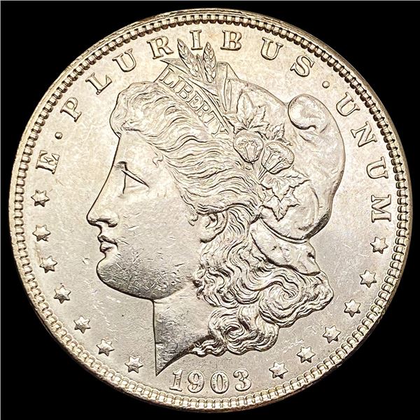 1903-P Morgan Silver Dollar UNCIRCULATED