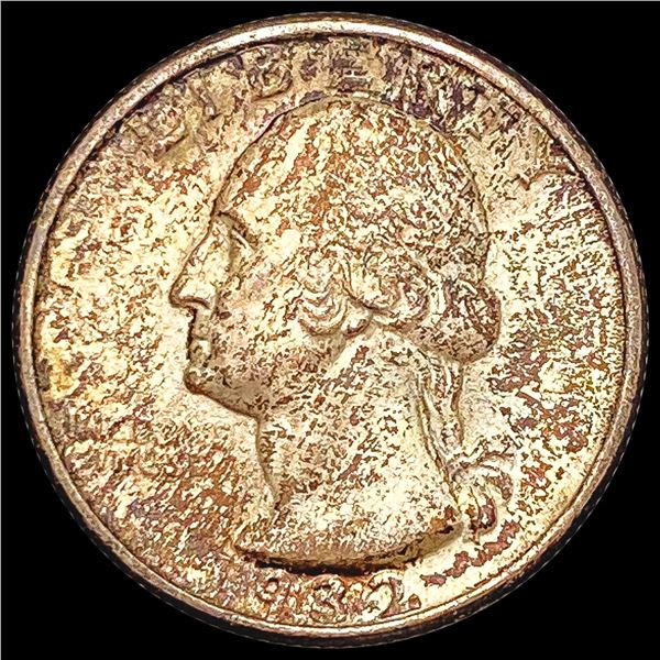 1932 Washington Silver Quarter UNCIRCULATED