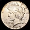 Image 1 : 1934-S Silver Peace Dollar ABOUT UNCIRCULATED