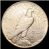 Image 2 : 1934-S Silver Peace Dollar ABOUT UNCIRCULATED