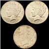 Image 1 : 1927-1934 [3] Silver Peace Dollar HIGH GRADE
