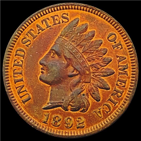 1892 Indian Head Cent UNCIRCULATED