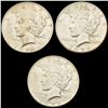 Image 1 : 1924-1928 [3] Silver Peace Dollar HIGH GRADE