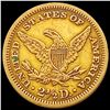 Image 2 : 1904 $2.50 Gold Quarter Eagle ABOUT UNCIRCULATED