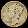 Image 1 : 1921-D Mercury Dime LIGHTLY CIRCULATED