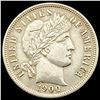 Image 1 : 1900-S Barber Dime LIGHTLY CIRCULATED