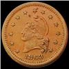 Image 1 : 1863 Wilson Medal 1 LIGHTLY CIRCULATED