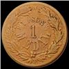 Image 2 : 1863 Wilson Medal 1 LIGHTLY CIRCULATED