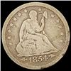 Image 1 : 1854-O Arrows Seated Liberty Quarter NICELY CIRCULATED
