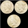 Image 1 : 1927-1935 [3] Silver Peace Dollar HIGH GRADE