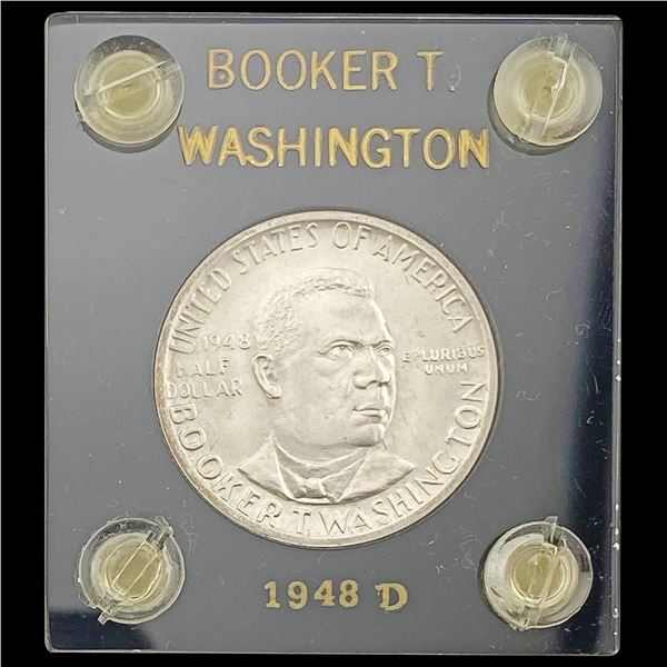 1948-d Booker T Half Dollar CLOSELY UNCIRCULATED