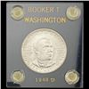 Image 1 : 1948-d Booker T Half Dollar CLOSELY UNCIRCULATED