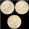 Image 2 : 1927-1935 [3] Silver Peace Dollar HIGH GRADE