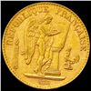 Image 1 : 1897 20 Francs .1867oz Gold CLOSELY UNCIRCULATED