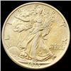Image 1 : 1935-p Walking Liberty Half Dollar CLOSELY UNCIRCULATED