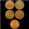 Image 1 : 1863 [5] Civil War Tokens CIRC
