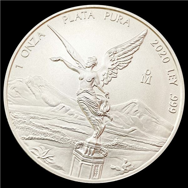 2020 Silver Mexico 1 oz UNCIRCULATED