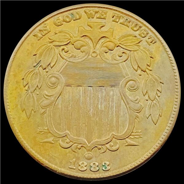 1883 Shield Nickel UNCIRCULATED