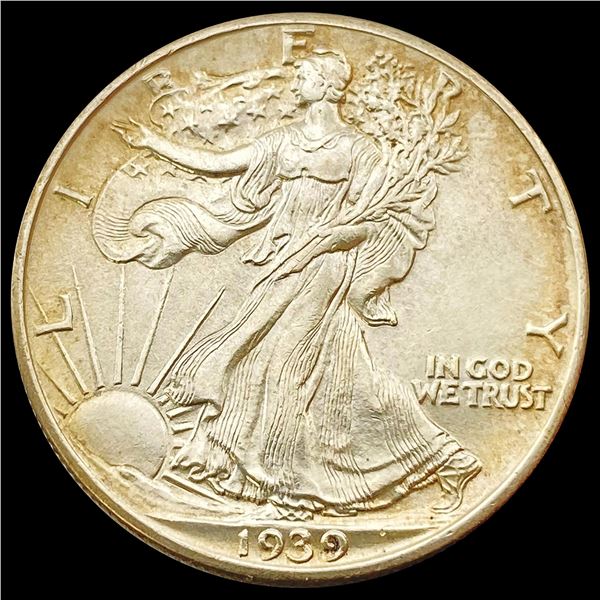 1939 Walking Liberty Half Dollar UNCIRCULATED