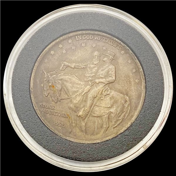 1925 Stone Mountain Half Dollar CLOSELY UNCIRCULATED