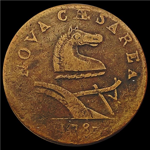 1787 Nova Caesarea ABOUT UNCIRCULATED