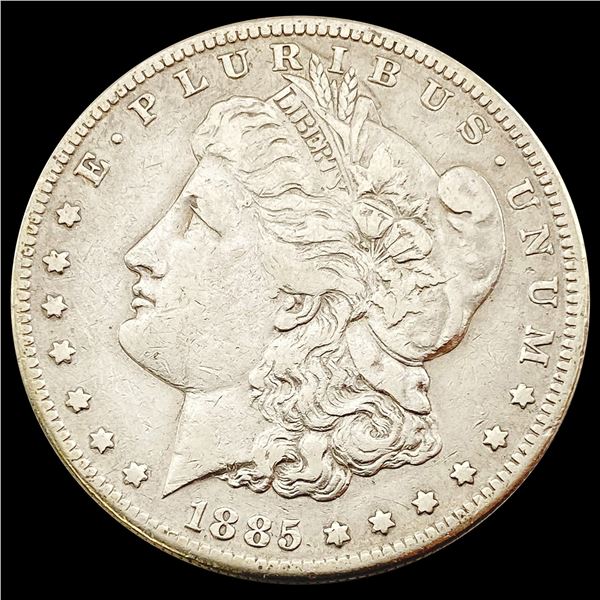 1885-s Morgan Silver Dollar ABOUT UNCIRCULATED