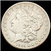 Image 1 : 1885-s Morgan Silver Dollar ABOUT UNCIRCULATED