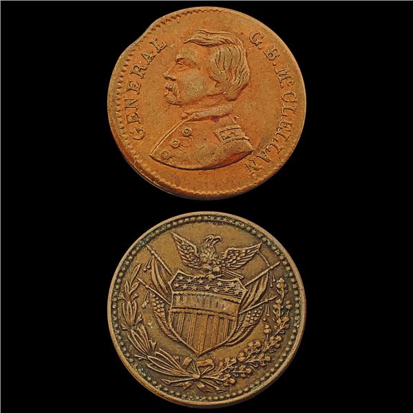 [2] Civil War Tokens